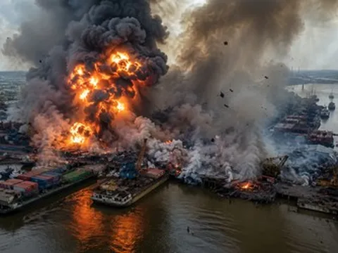 Nga tấn công trong đêm, nhắm loạt "mắt xích" quan trọng của Ukraine