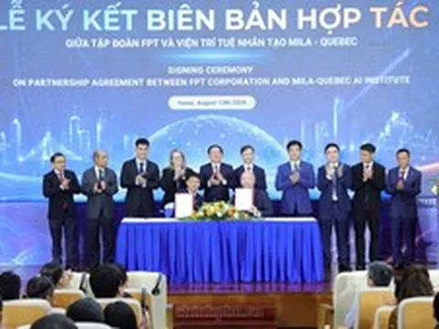 Phó Thủ tướng Hồ Quốc Dũng: Đưa nghiên cứu AI thành sản phẩm, giải pháp phục vụ thực tiễn