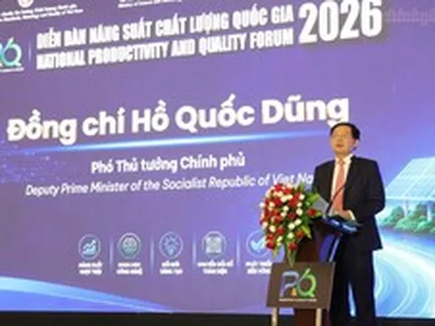 Nâng cao năng suất, chất lượng quốc gia, tăng sức cạnh tranh của nền kinh tế