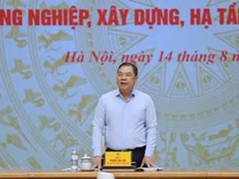 Khơi thông nguồn lực, tạo thuận lợi cho doanh nghiệp phát triển công nghiệp, xây dựng, hạ tầng