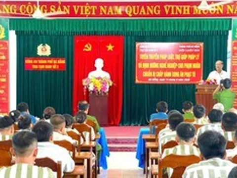 Ngày trở về của người mãn hạn tù bắt đầu từ hiểu luật, có nghề và một cơ hội làm lại