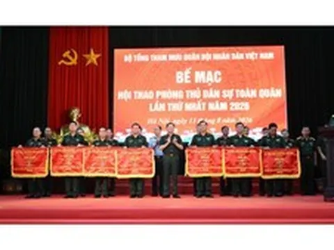 Phòng thủ dân sự là ‘nhiệm vụ chiến đấu trong thời bình’