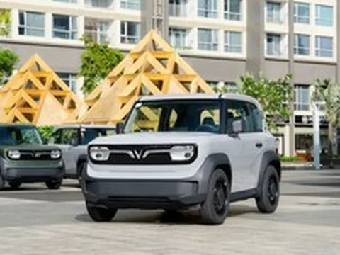 Có VinFast VF 3, gia đình thành thị “hết ngại” ngõ nhỏ, phố đông, chỗ đỗ chật