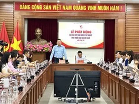 Phát động Giải Báo chí toàn quốc ‘Vì sự nghiệp Phát triển Văn hóa Việt Nam lần thứ IV – 2026’