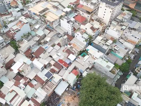 Cận cảnh khu dân cư cũ tại Tp.HCM có mức bồi thường dự kiến hơn 600 triệu đồng/m2