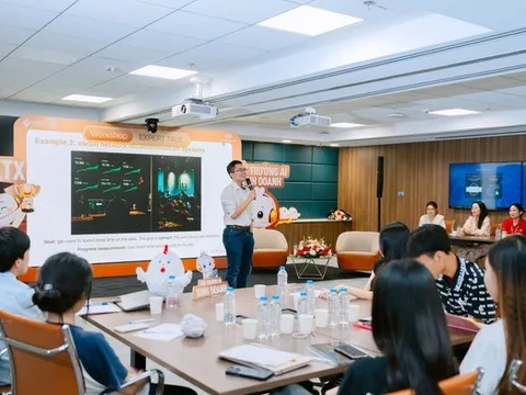 Chung kết Đấu trường AI Kinh doanh - The NextX: Các founder từ 15-18 tuổi bảo vệ ý tưởng kinh doanh trước hội đồng chuyên gia quốc tế