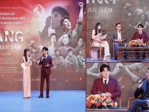Du Thiên ra mắt MV "Đảng vì Nhân dân"