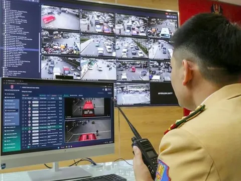 Đề xuất thông báo vi phạm giao thông trong 2 giờ, nộp phạt online