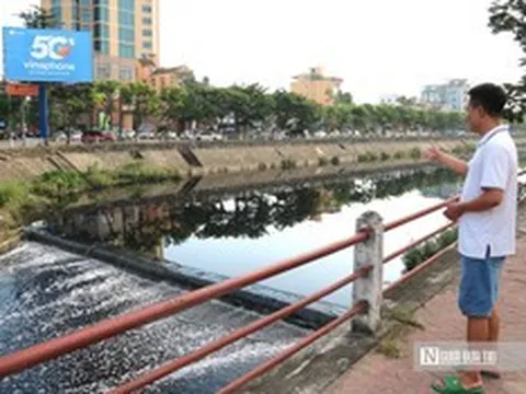 Dòng nước đen đặc ở Kênh Bắc: Nỗi ám ảnh của người dân giữa lòng thành phố