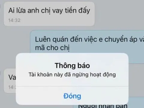 Cảnh báo thủ đoạn giả danh cán bộ xã, lừa lấy thông tin cá nhân vay tiền trực tuyến