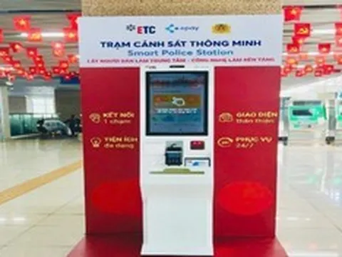 Hà Nội ra mắt "Trạm Cảnh sát thông minh": Giúp người dân trình báo, phản ánh, gọi khẩn cấp SOS