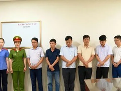 Khởi tố thêm 6 bị can trong vụ làm giả hồ sơ thí nghiệm vật liệu xây dựng