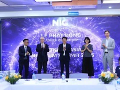 Khởi động Hội nghị công nghệ lượng tử Việt Nam - châu Á 2026