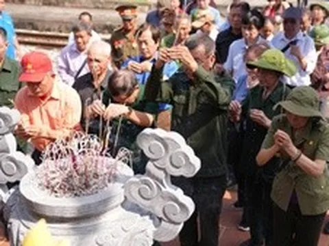Tưởng nhớ bản hùng ca bi tráng tai ga đường sắt Núi Gôi