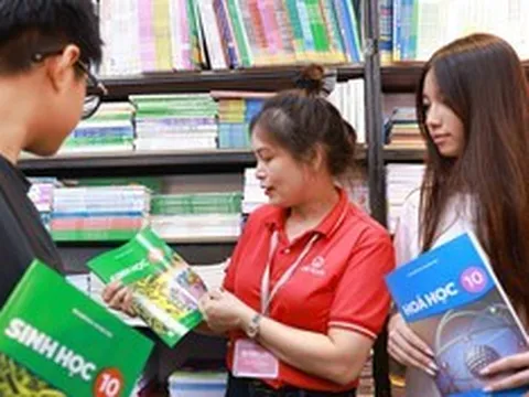 Nhà xuất bản Giáo dục Việt Nam lý giải việc thiếu sách cục bộ tại một số cửa hàng bán lẻ