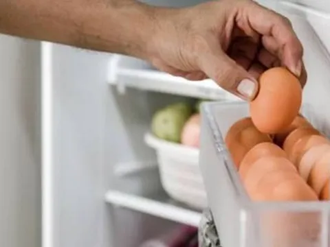 Bảo quản trứng kiểu này trong tủ lạnh làm tăng nguy cơ nhiễm khuẩn