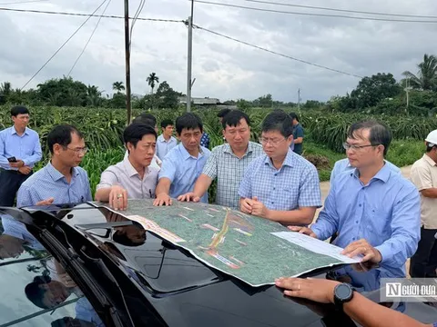 Lâm Đồng tăng tốc hoàn thành tuyến đường 4.700 tỷ đồng nối Phan Thiết với cao tốc