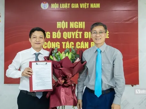 Bổ nhiệm Phó Tổng Biên tập Tạp chí Đời sống và Pháp luật