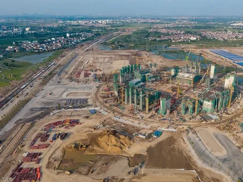 Hiện trạng trục đại lộ rộng 120m nối sân vận động lớn nhất thế giới