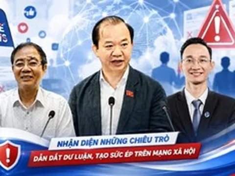 Đằng sau những chiến dịch dẫn dắt dư luận trên mạng xã hội