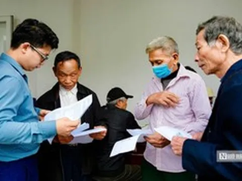 Nghiên cứu hạ tuổi hưởng trợ cấp hưu trí xã hội từ 75 xuống 70