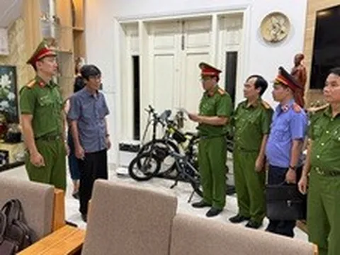 Bắt tạm giam Giám đốc Ban Quản lý dự án đầu tư xây dựng TP. Huế