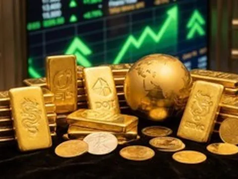Giá vàng hôm nay (17/8): Bật tăng tiến sát mốc 145 triệu đồng/lượng