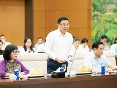 Thống nhất trình Quốc hội xem xét, thông qua dự thảo Luật Dầu khí (sửa đổi)