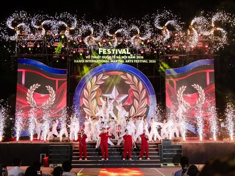 Festival Võ thuật quốc tế Hà Nội 2026: Không gian gặp gỡ, kết nối võ thuật trong nước và quốc tế