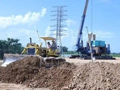 Tăng tốc đưa dự án TBA 220 kV Sầm Sơn và đường dây đấu nối về đích