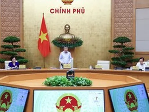 Thủ tướng chủ trì phiên họp Chính phủ về 12 dự án luật, nghị quyết quan trọng dự kiến trình Quốc hội