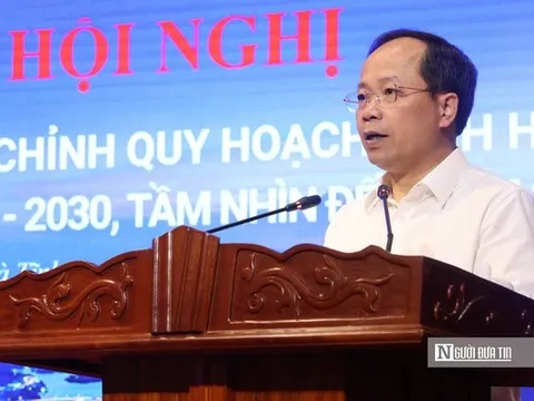 Bí thư Hà Tĩnh: Khát vọng lớn, quyết tâm cao để thực hiện quy hoạch