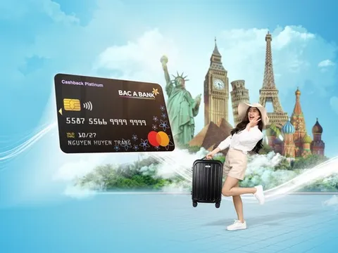 BAC A BANK tặng nhiều ưu đãi thiết thực cho khách hàng mở thẻ tín dụng