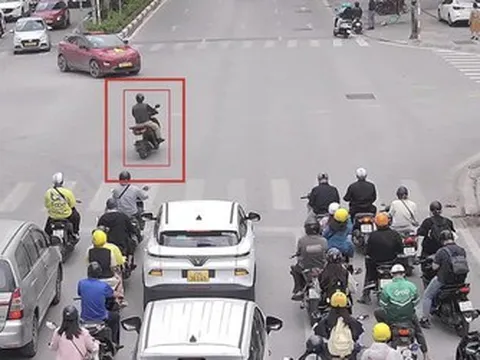 Công an Hà Nội xử lý hơn 50.000 trường hợp vi phạm giao thông trong 1 tháng
