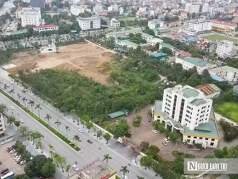 Hà Nội Xanh trúng đấu giá khu đất vàng từng quy hoạch trung tâm hành chính tỉnh Nghệ An