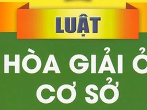 Thông qua Báo cáo tiếp thu, giải trình dự thảo Luật Hòa giải ở cơ sở (sửa đổi)