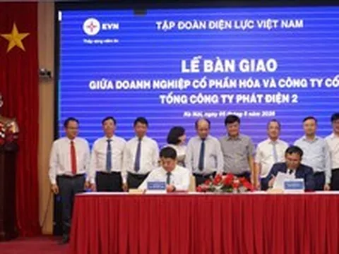 EVNGENCO2 hoàn tất bàn giao sau cổ phần hóa