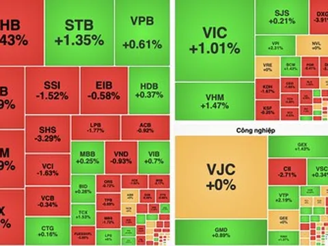VN-Index tăng hơn 4 điểm, nhóm dầu khí nâng đỡ thị trường