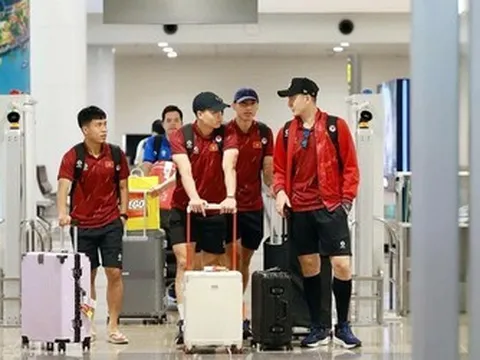 ASEAN Cup 2026: Đội tuyển Việt Nam có buổi tập duy nhất để chuẩn bị gặp Malaysia