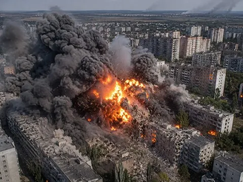 Nga mở rộng vùng kiểm soát trên nhiều hướng, Ukraine chật vật đối phó các mũi tiến công