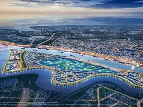 Sống xanh trên đảo thượng lưu - đặc quyền của cư dân Vinhomes Royal Island