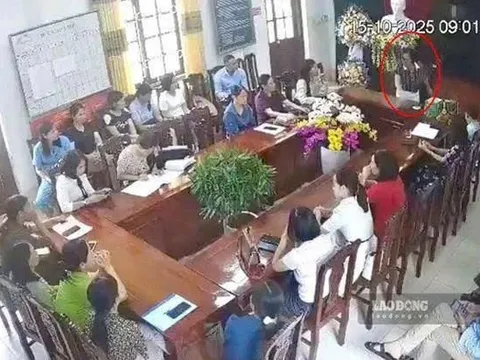 Thấy gì từ vụ hiệu trưởng ném ly đập bàn