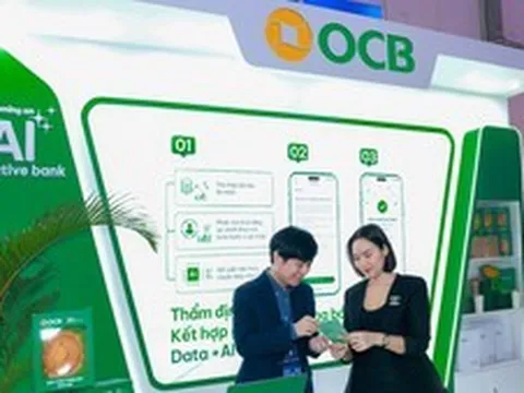 OCB tối ưu trải nghiệm tài chính từ dữ liệu và AI