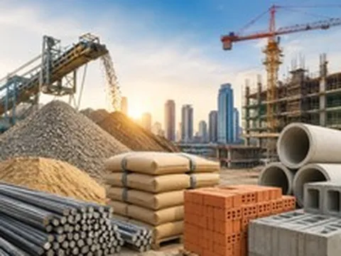 Xây dựng Cơ sở dữ liệu quốc gia và cơ chế điều phối nguồn vật liệu xây dựng