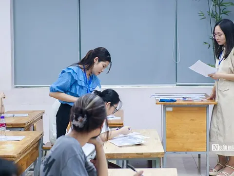 Thi tốt nghiệp THPT 2027: Chú trọng nhân sự, chống gian lận công nghệ cao