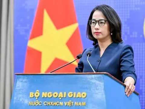 Việt Nam lên tiếng việc Mỹ nêu danh sách 40 đối tác có nguy cơ bị lợi dụng để tránh thuế