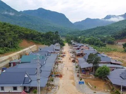 Niềm vui trong những khu tái định cư, người dân vùng cao không còn lo chạy lũ