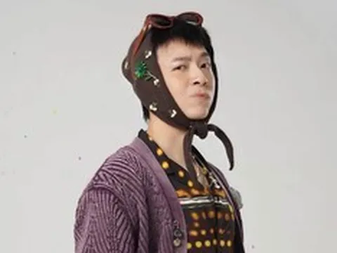 Ca sĩ Ngô Kiến Huy khiến khán giả tò mò với tạo hình lạ lẫm