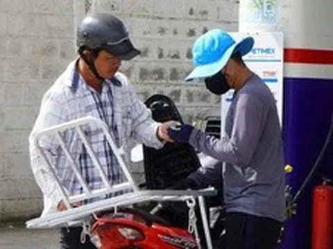 Điều chỉnh giá xăng dầu từ 15h ngày 20/8