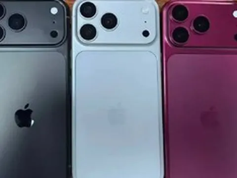 Thông tin mới nhất về iPhone 18 Pro và iPhone 18 Pro Max